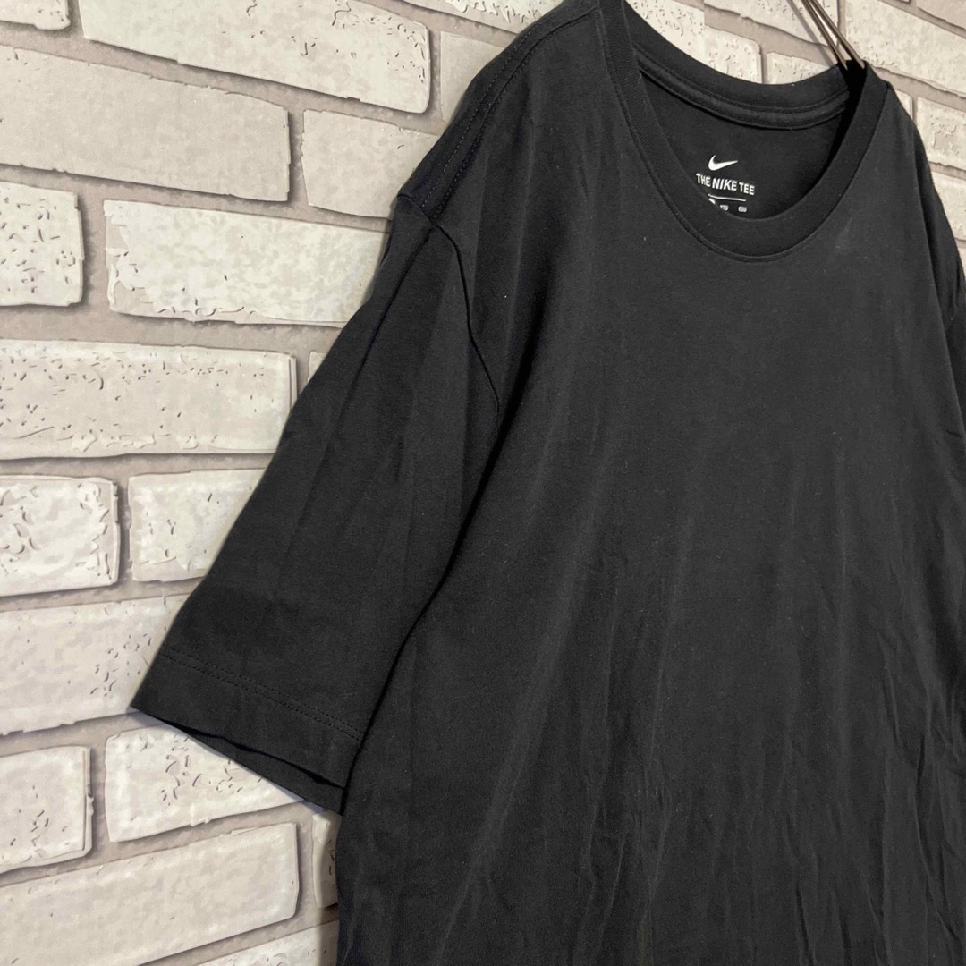 NIKE(ナイキ)のNIKE メンズブラックXXLサイズ半袖Tシャツ メンズのトップス(Tシャツ/カットソー(半袖/袖なし))の商品写真