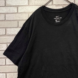 ナイキ(NIKE)のNIKE メンズブラックXXLサイズ半袖Tシャツ(Tシャツ/カットソー(半袖/袖なし))
