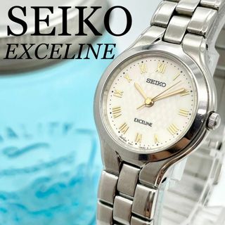 386 SEIKO Exceline エクセリーヌ時計　レディース腕時計　人気(腕時計)