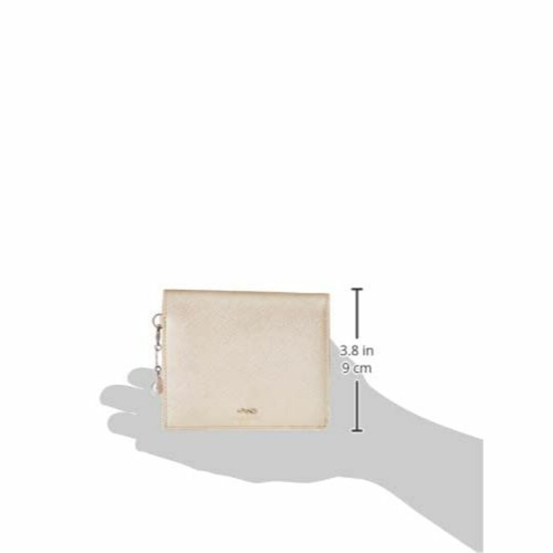 色: プラチナジル スチュアート 二つ折り財布 グローリア