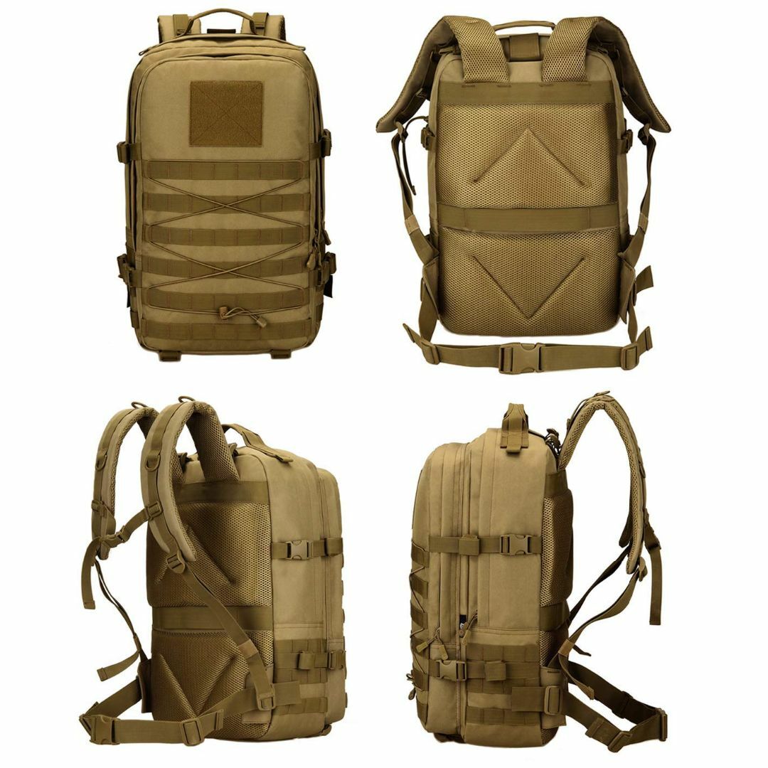 [PHOENIX IKKI] 45L 多機能 組み合わせ可能 拡張性 Molle