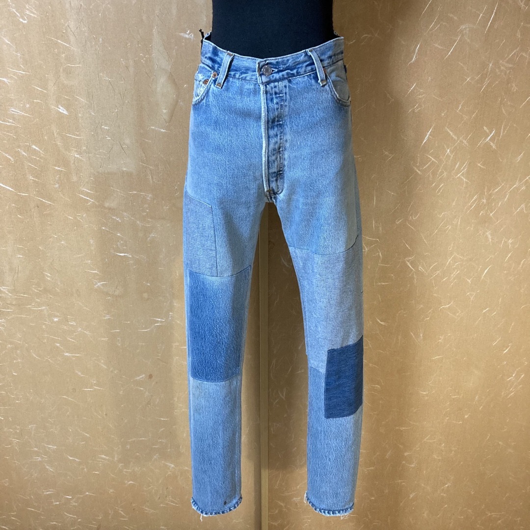 REDONE LEVIS HIGH RISE スリム テーパード USA製 26