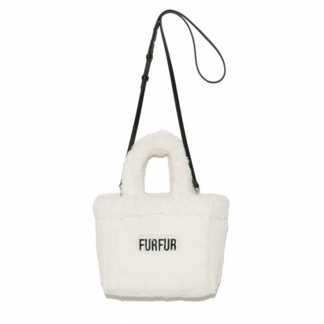 fur fur - FURFUR ファーファー エコファートートバッグの通販 by 胡's