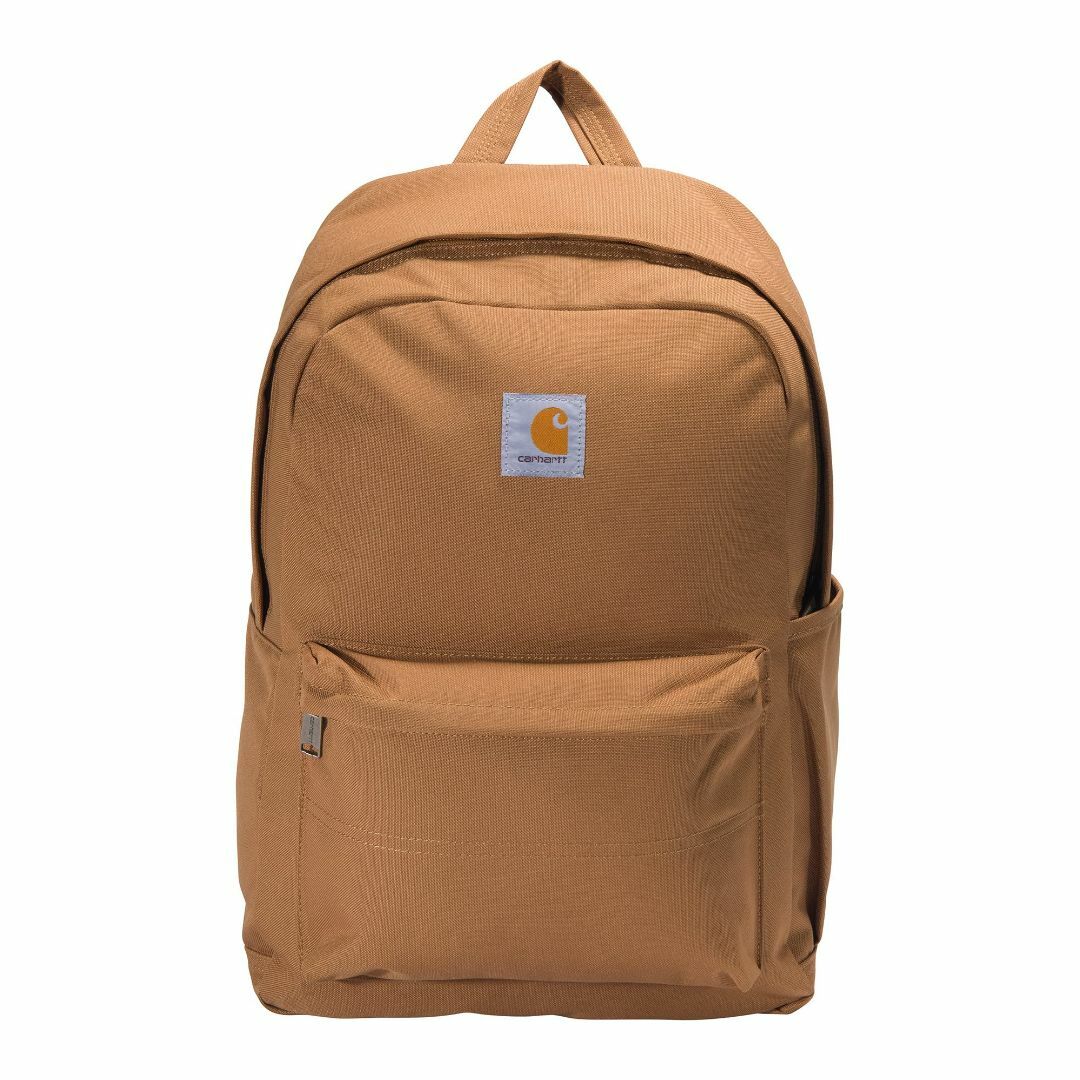 色: カーハートブラウン。】Carhartt Essentials バックパッの通販 by ...