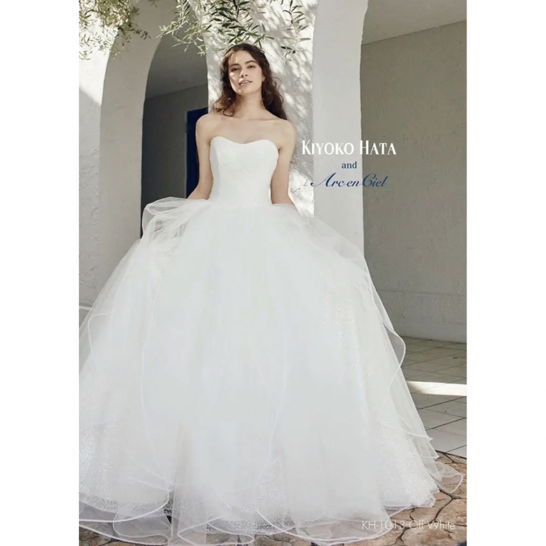 Vera Wang - KIYOKO HATA キヨコハタ ウェディングドレスの通販 Vera Wang - KIYOKO HATA キヨコハタ ウェディングドレスの通販