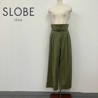 スローブイエナ(SLOBE IENA)のSLOBE IENA ワイドパンツ　サイズ36(カジュアルパンツ)