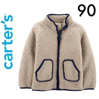 カーターズ(carter's)の新品☆Carter'sボアジャケット2T90カーターズジンボリーGAP(ジャケット/上着)