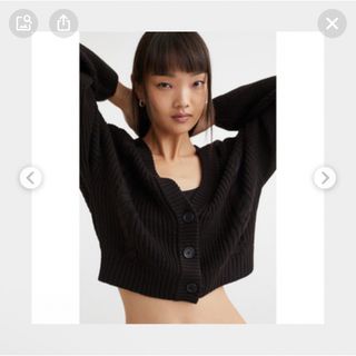 エイチアンドエム(H&M)のカーディガン(カーディガン)