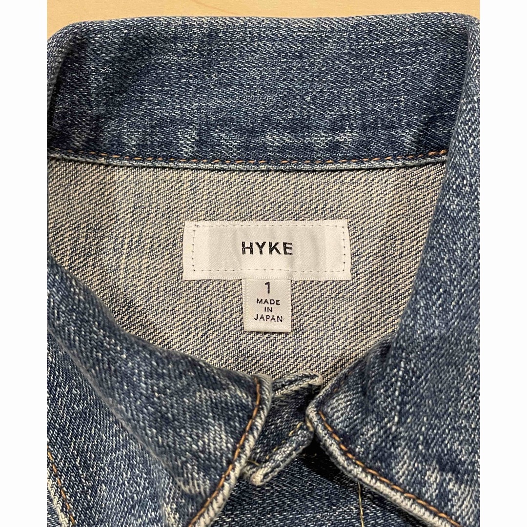 HYKE - HYKE ハイク デニムジャケット gジャン サイズ1の通販 by 139 ...