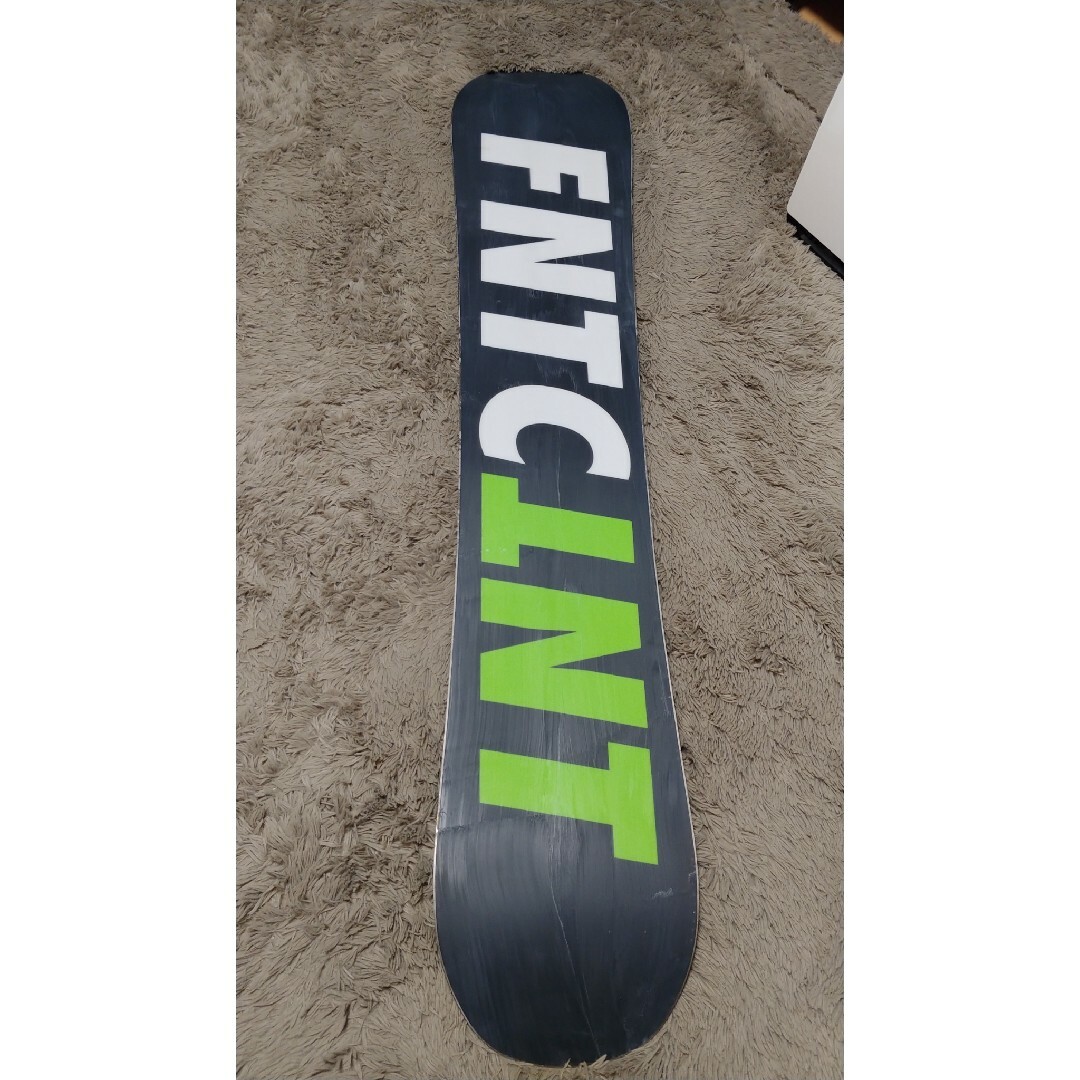 スノーボード　fntc tnt 157cm ダブルキャンバー