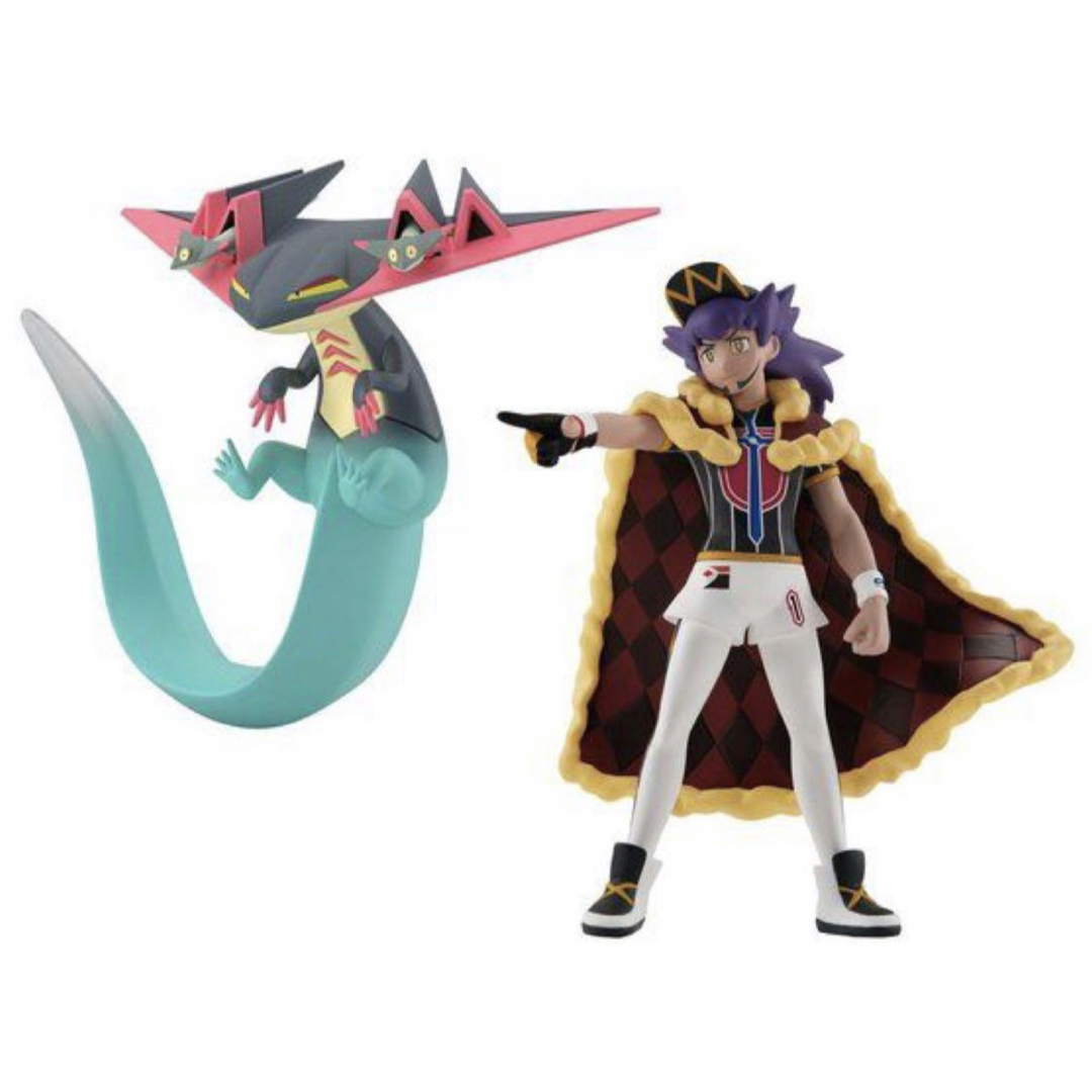 ポケモン ダンデ&リザードン ダンデ&ドラパルト フィギュア2点セット