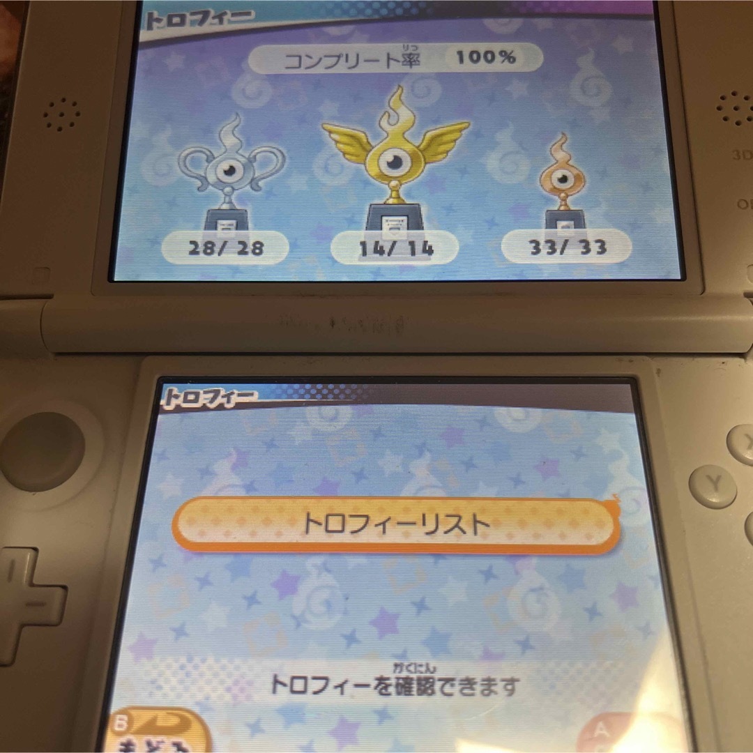 ニンテンドー3DS(ニンテンドー3DS)の妖怪ウォッチ3スキヤキ エンタメ/ホビーのゲームソフト/ゲーム機本体(携帯用ゲームソフト)の商品写真