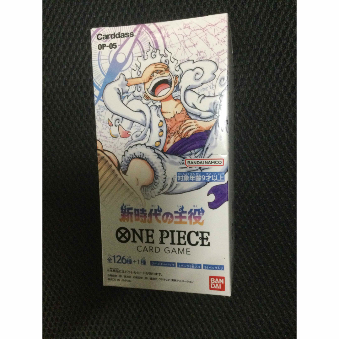 BANDAI - ONE PIECEカード 新時代の主役 1BOX OP-05新品未開封✨の通販