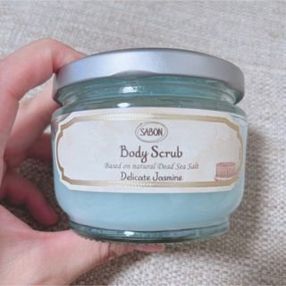 サボン(SABON)の10/26までの購入値下SABON スクラブ　Jasmine (ボディスクラブ)