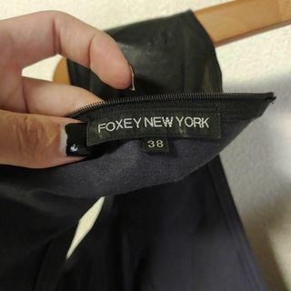 FOXEY NEW YORK - A131美品 フォクシーニューヨーク ロングレザー