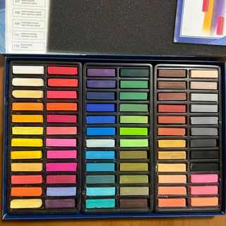 ファーバーカステル(FABER-CASTELL)のソフトパステル　72色(クレヨン/パステル)