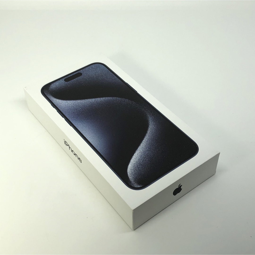 Apple - iPhone 15 Pro Max ブルーチタニウム 256 GB SIMフリーの通販
