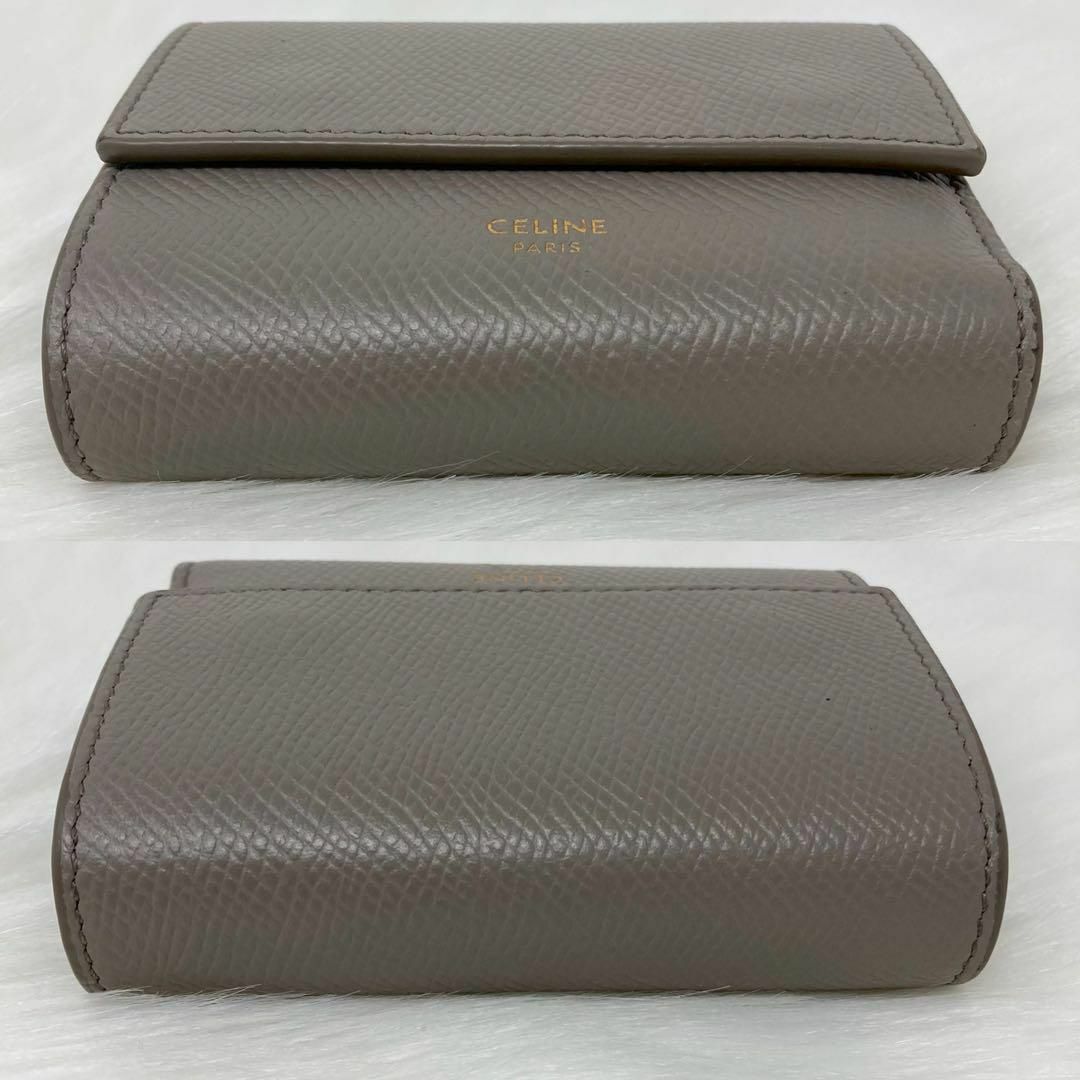 安い販売中 未使用級 セリーヌ 折り財布 スモールトリフォールド 安い販売中 未使用級 セリーヌ 折り財布 スモールトリフォールド