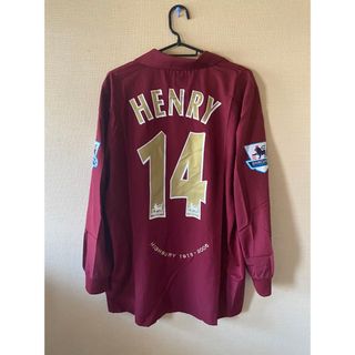 05-06アーセナル Arsenal 14番 アンリ HENRY ユニフォームの通販 by