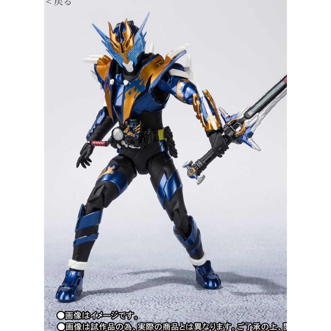 S.H.Figuarts 仮面ライダークローズSHFiguarts