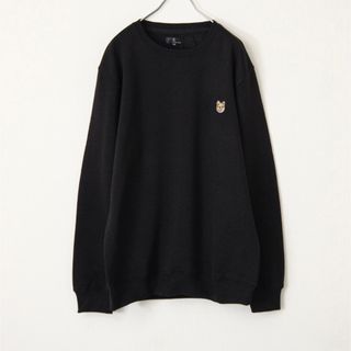 メゾンキツネ(MAISON KITSUNE')の新品タグ付★MAISONKITSUNE好きの方におすすめ！※商品説明必読(スウェット)