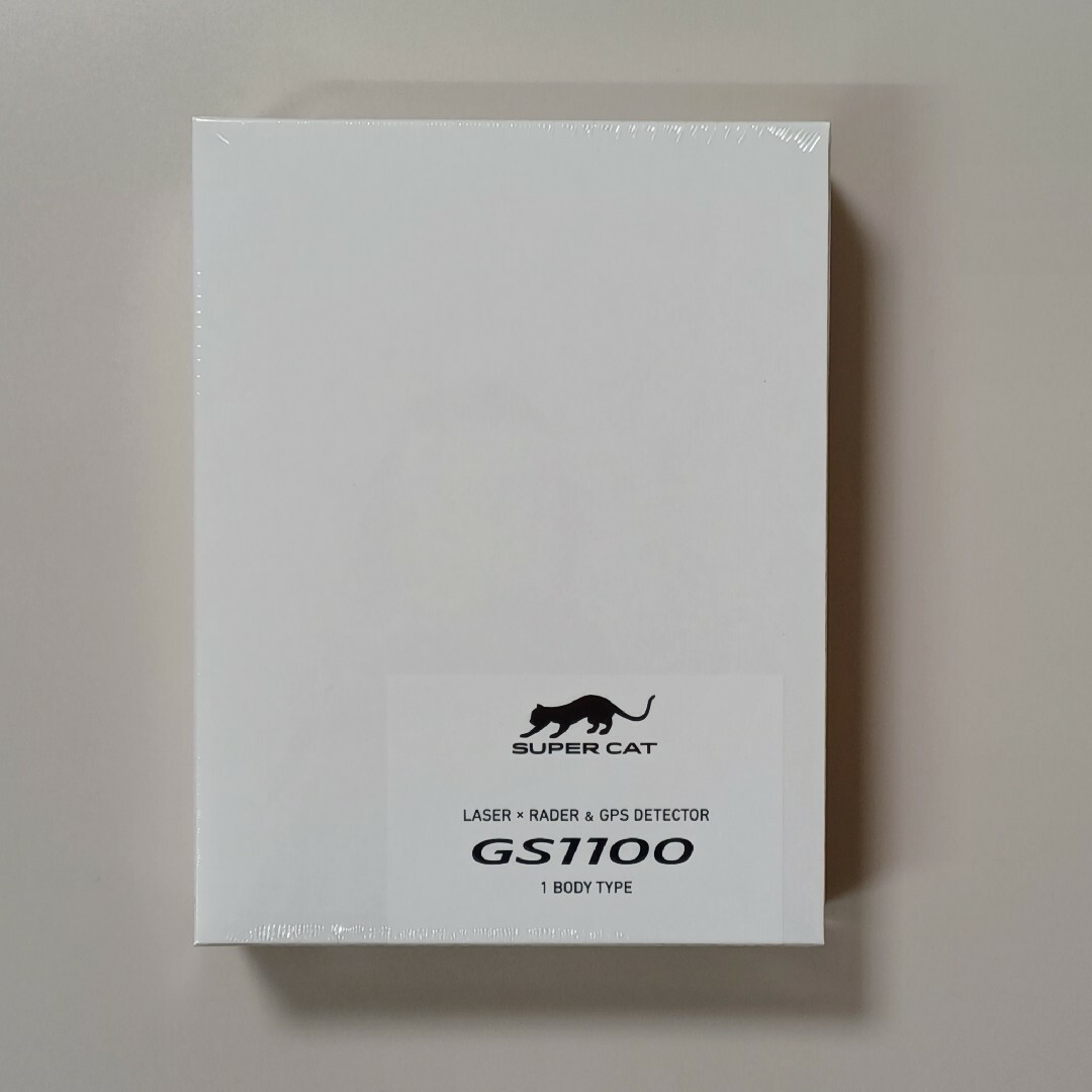 ユピテル レーザー&レーダー探知機 GS1100-