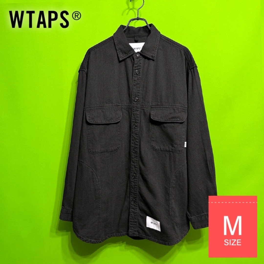 WTAPS WCPO 01 / LS / COTTON. DENIM Lサイズ