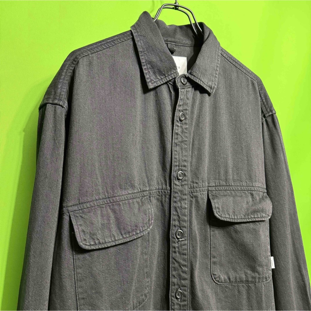 W)taps - 23SS WTAPS WCPO / LS / COTTON. DENIMの通販 by Baaa's shop