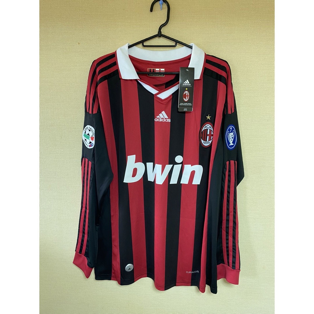 09-10ACミラン Ac Milan 80番 RONALDINHO 長袖-