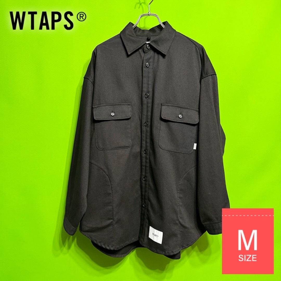 未開封 L WTAPS LP シャツ shirt ダブルタップス