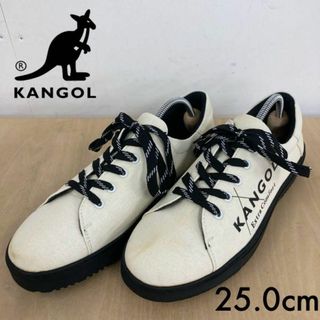 KANGOL KGSF-10087 25.0cm(スニーカー)