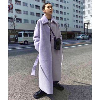 アメリヴィンテージ(Ameri VINTAGE)のAmeri VINTAGE MANY WAY FAKE BOA COAT(毛皮/ファーコート)