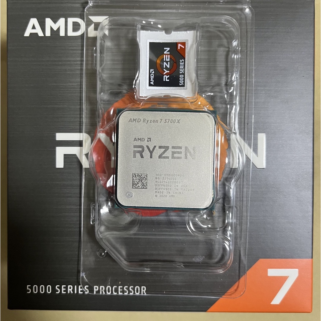 AMD - Ryzen7 5700Xの通販 by ただの牧師's shop｜エーエムディーなら