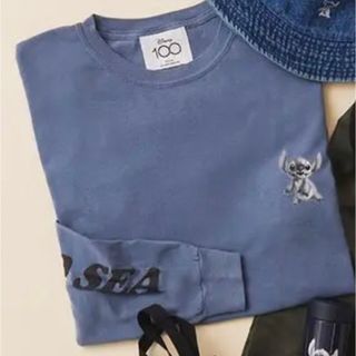 WIND AND SEAx Disney Stitch L/S Tee『限定』