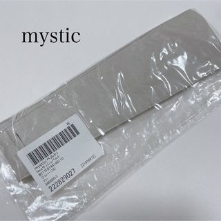 ミスティック(mystic)の【新品タグ付】mysticサッシュベルト　グレー　フリーサイズ(ベルト)