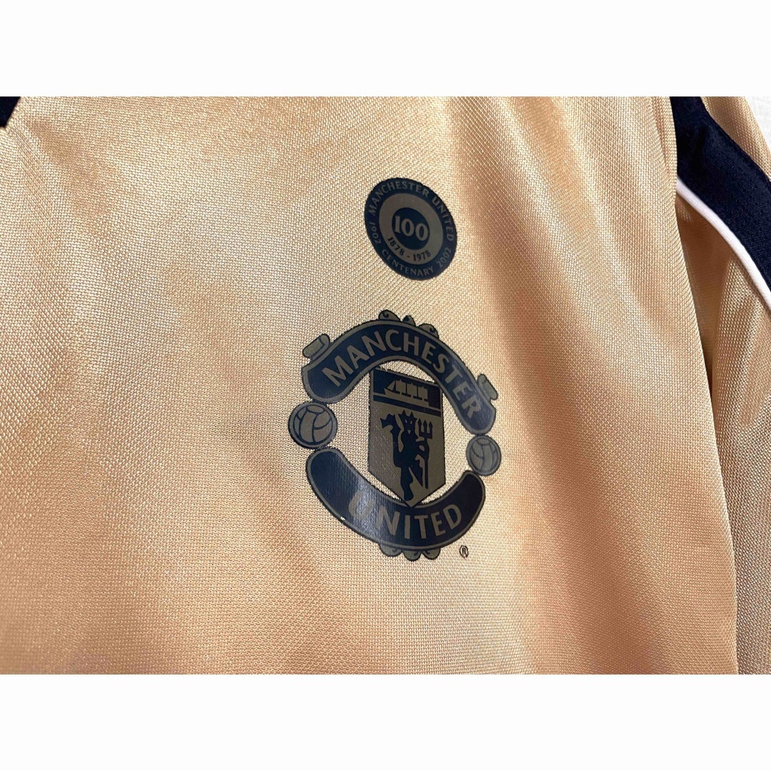 UMBRO - 01-02 マンチェスターユナイテッド 100周年アウェイ