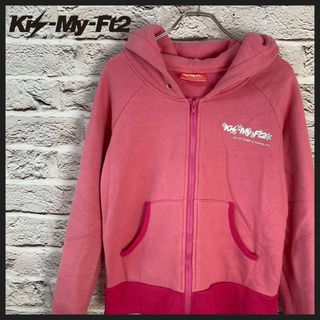 Kis-My-Ft2 パーカー　ジップパーカー レディース　[ Free ](パーカー)