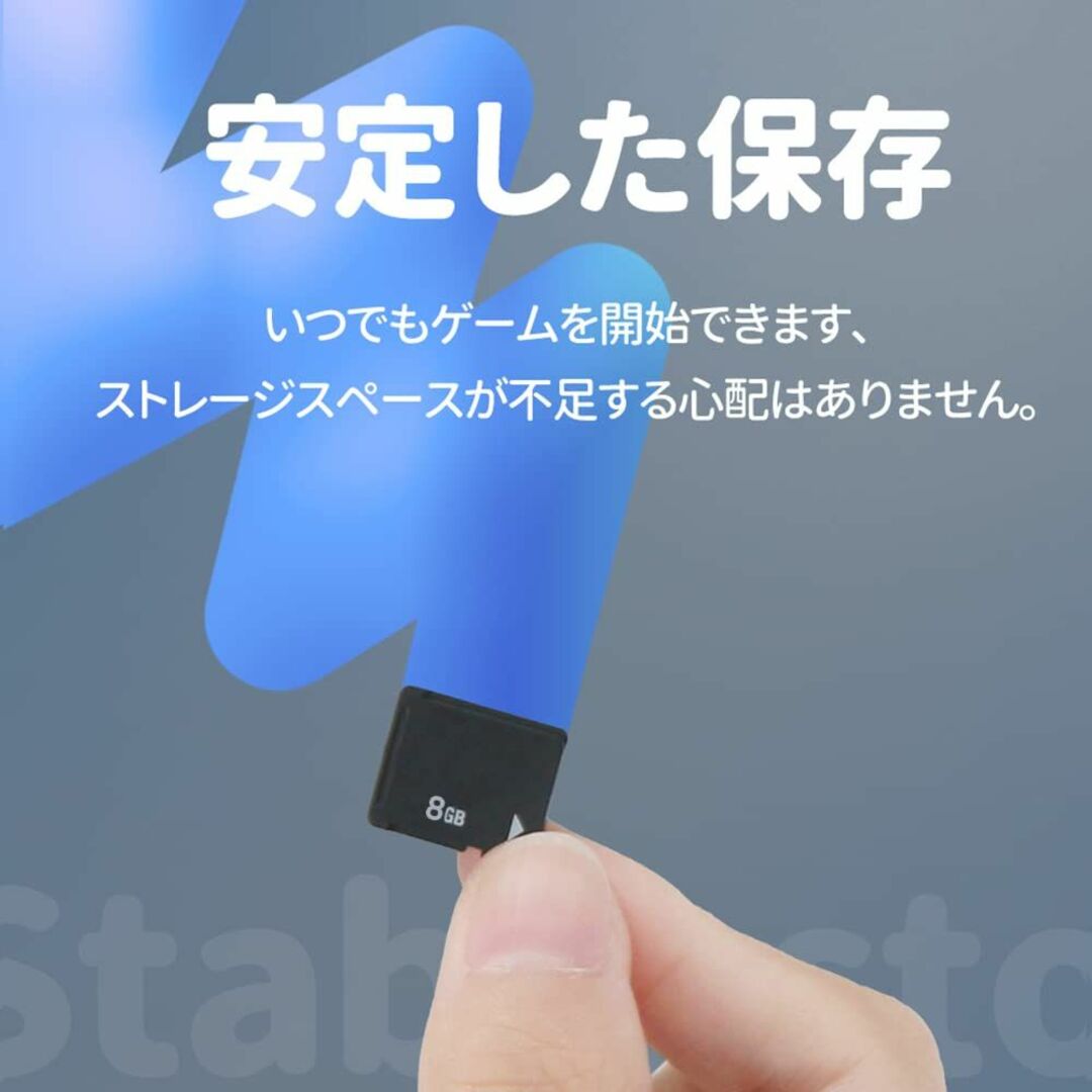 【サイズ:8GB】OSTENT メモリーカード スティックストレージ Sony