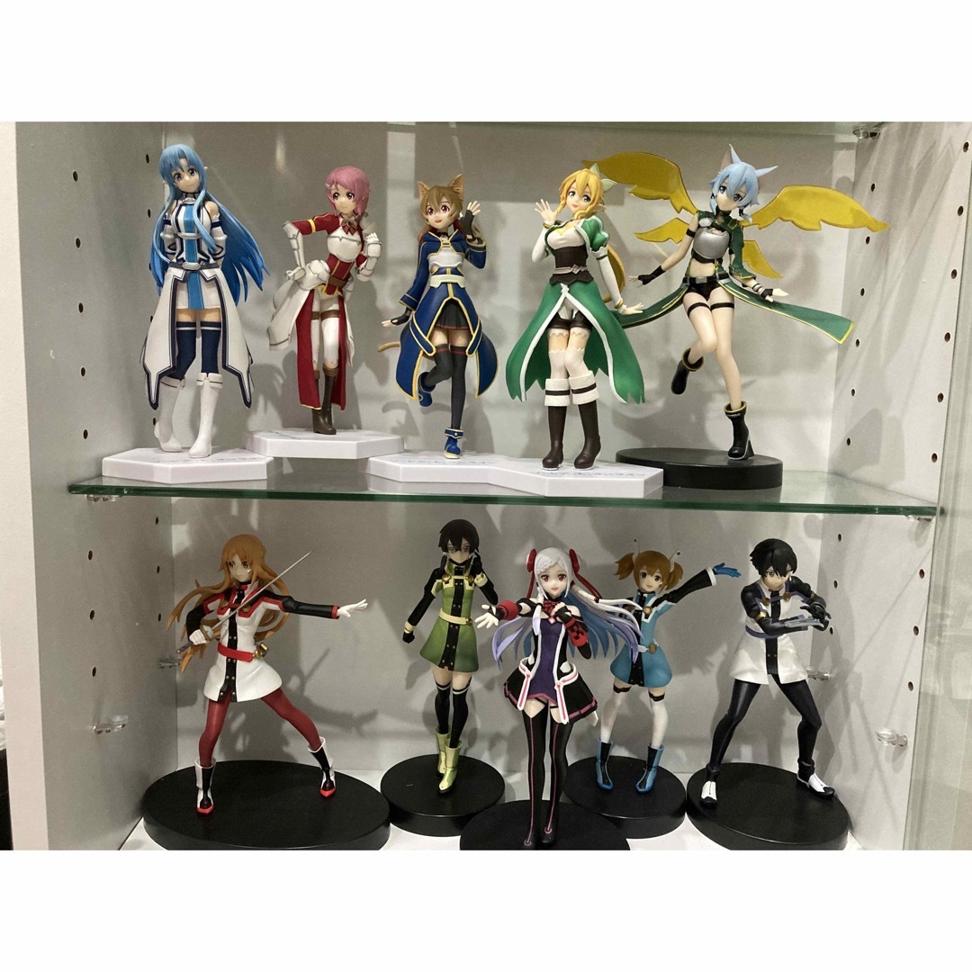 SAO プライズフィギュアセット 10種