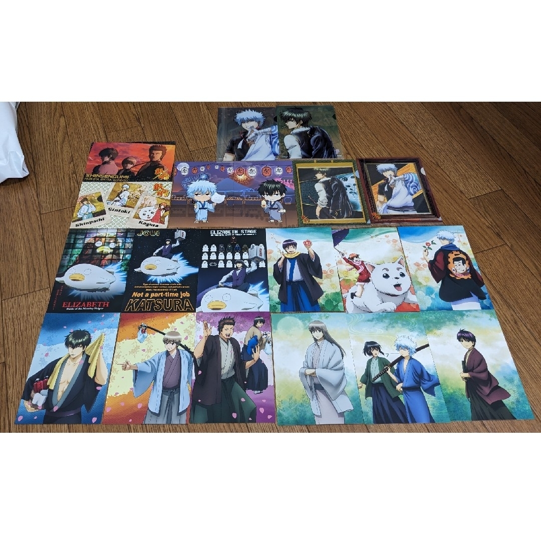 集英社(シュウエイシャ)の銀魂　ポストカードまとめ売り20枚 エンタメ/ホビーのアニメグッズ(カード)の商品写真