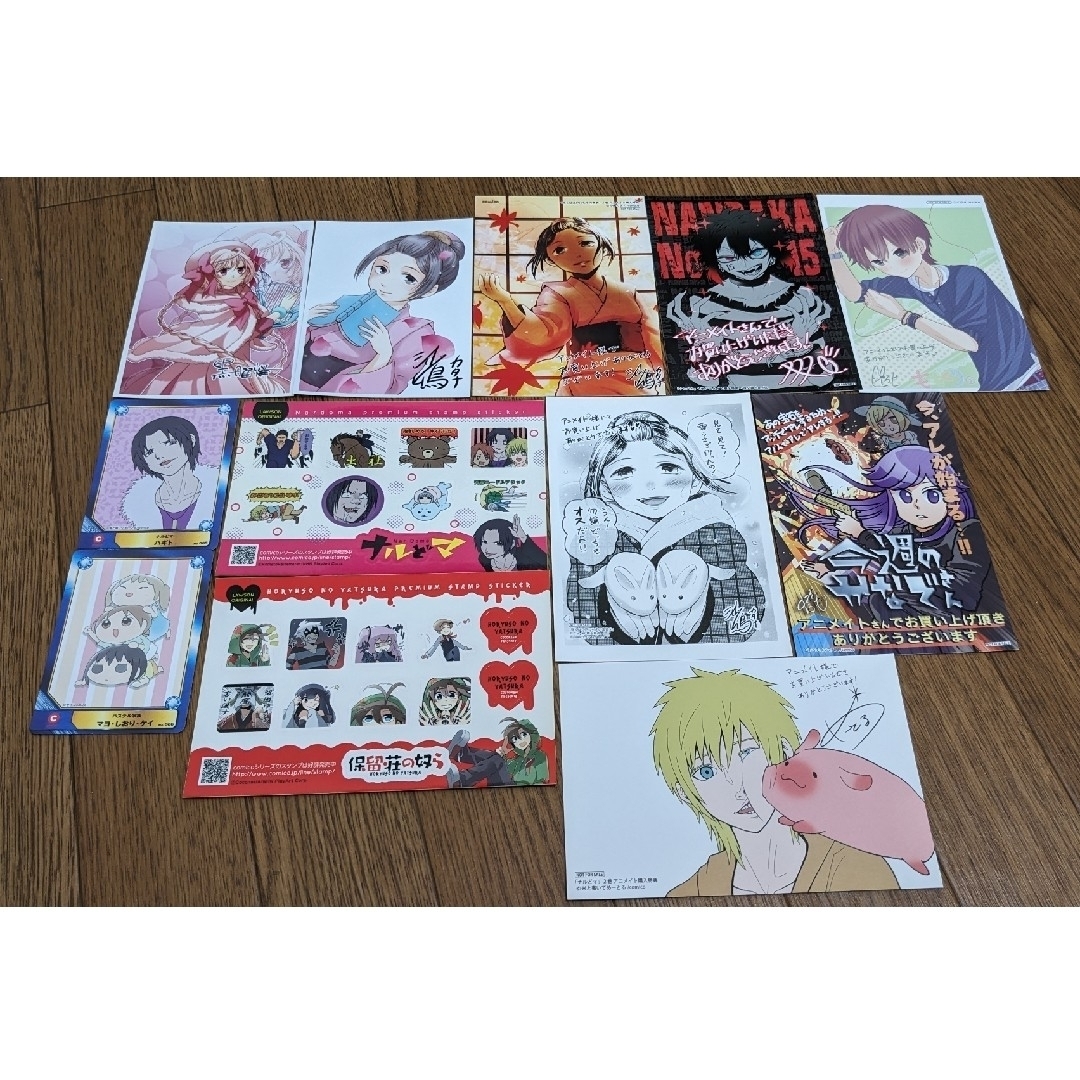 バラ売り可】初期comicoマンガグッズまとめ売り13枚の通販 by バラ売り可】初期comicoマンガグッズまとめ売り13枚の通販 by