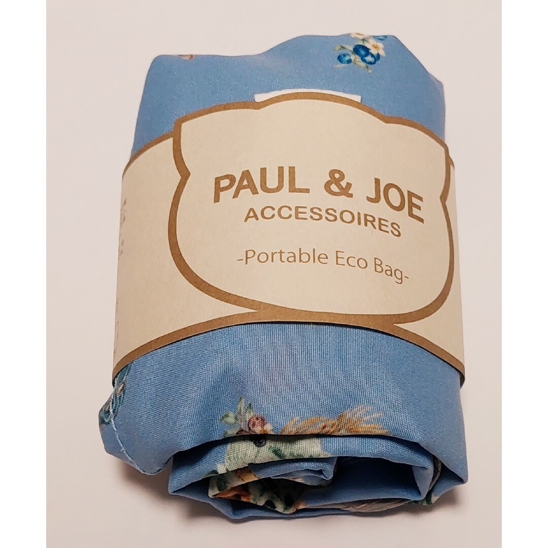 PAUL & JOE(ポールアンドジョー)の新品　PAUL & JOE　ポール&ジョー　エコバッグ　テディベア レディースのバッグ(エコバッグ)の商品写真