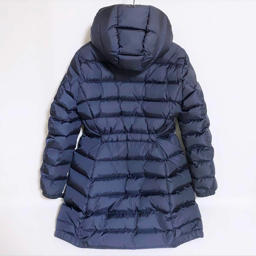 ❤️MONCLER❤️CHARPAL ロングダウンジャケット ネイビー