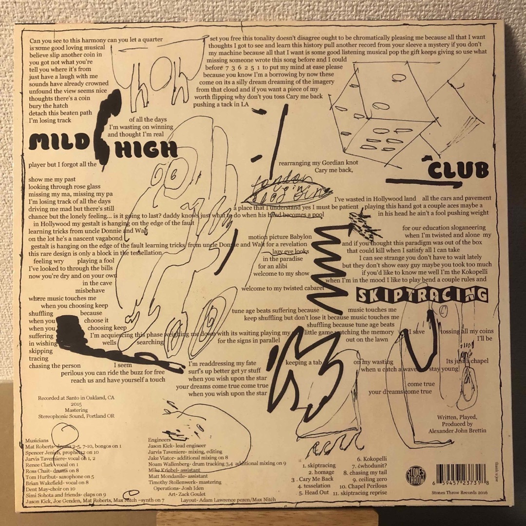 オリジナル盤 Mild High Club Skiptracing レコード