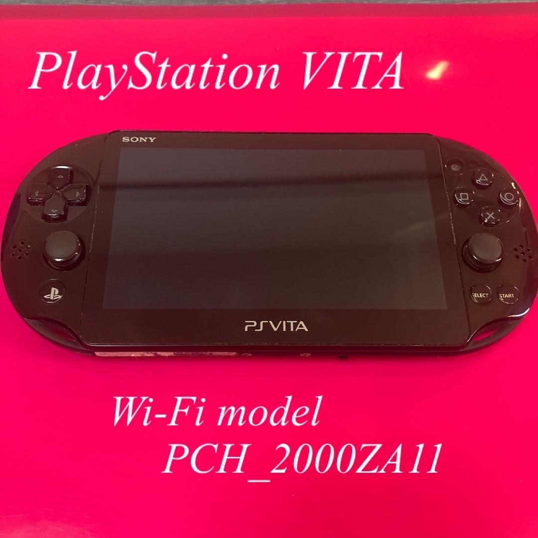 ps vita Wi-Fiモデル 3000