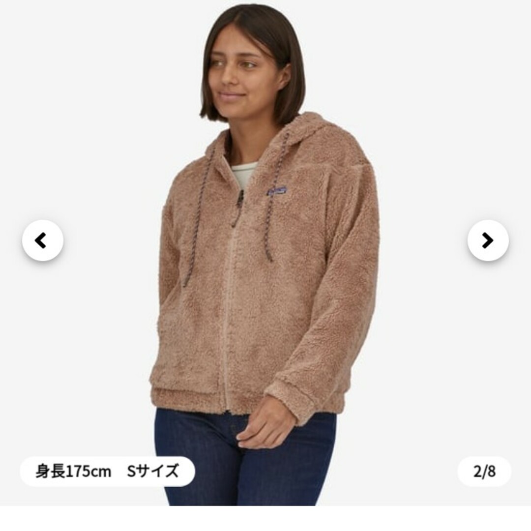 patagonia - 新品タグつき パタゴニア リバーシブル カンブリア