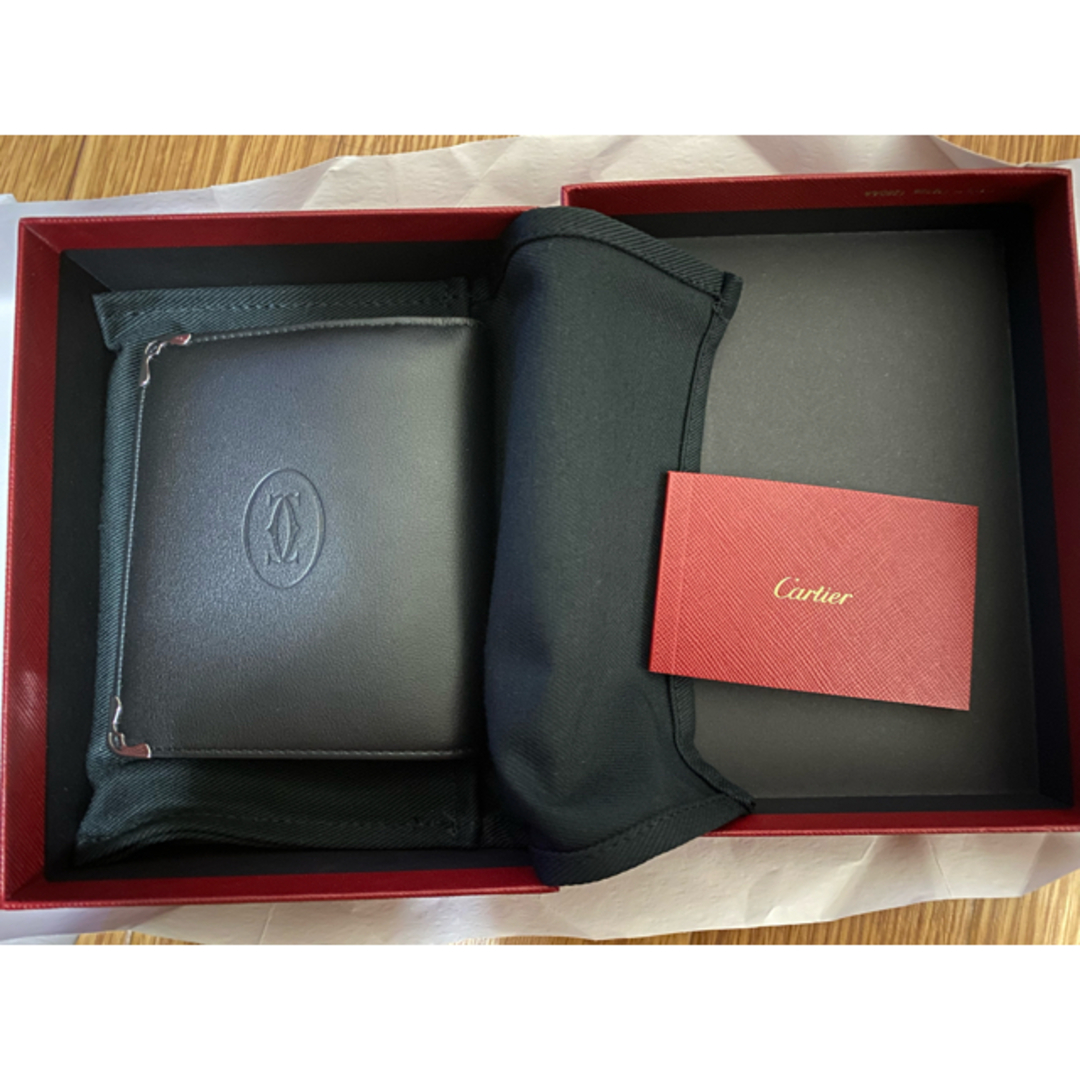 Cartier カルティエ 二つ折りマルチウォレット L3001365　財布