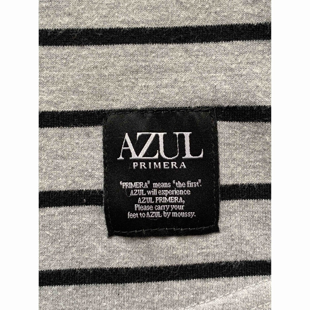 AZUL by moussy(アズールバイマウジー)のAZUL★アズール★Ａライントップス★９５サイズ キッズ/ベビー/マタニティのキッズ服女の子用(90cm~)(Tシャツ/カットソー)の商品写真