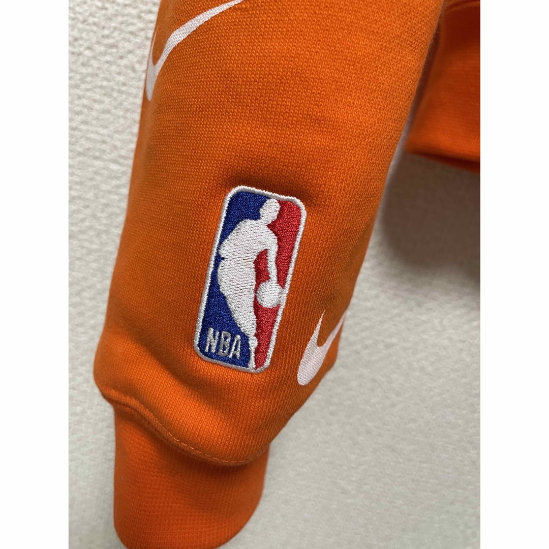 KITH Nike New York Knicks Hoodie Orange