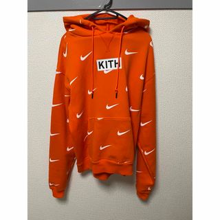 KITH - KITH Nike New York Knicks Hoodie Orangeの通販｜ラクマ